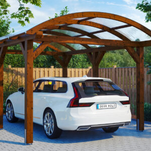 Carport Franken Leimholz