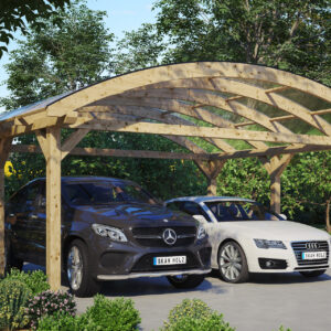 Carport Franken Leimholz