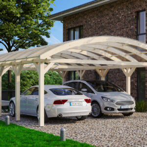 Carport Franken Leimholz