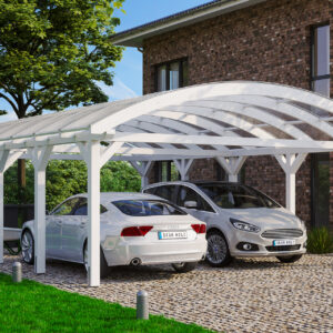 Carport Franken Leimholz