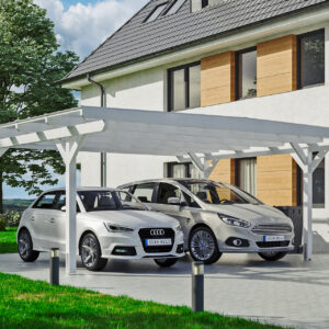 Carport Odenwald gerade Kopfbänder