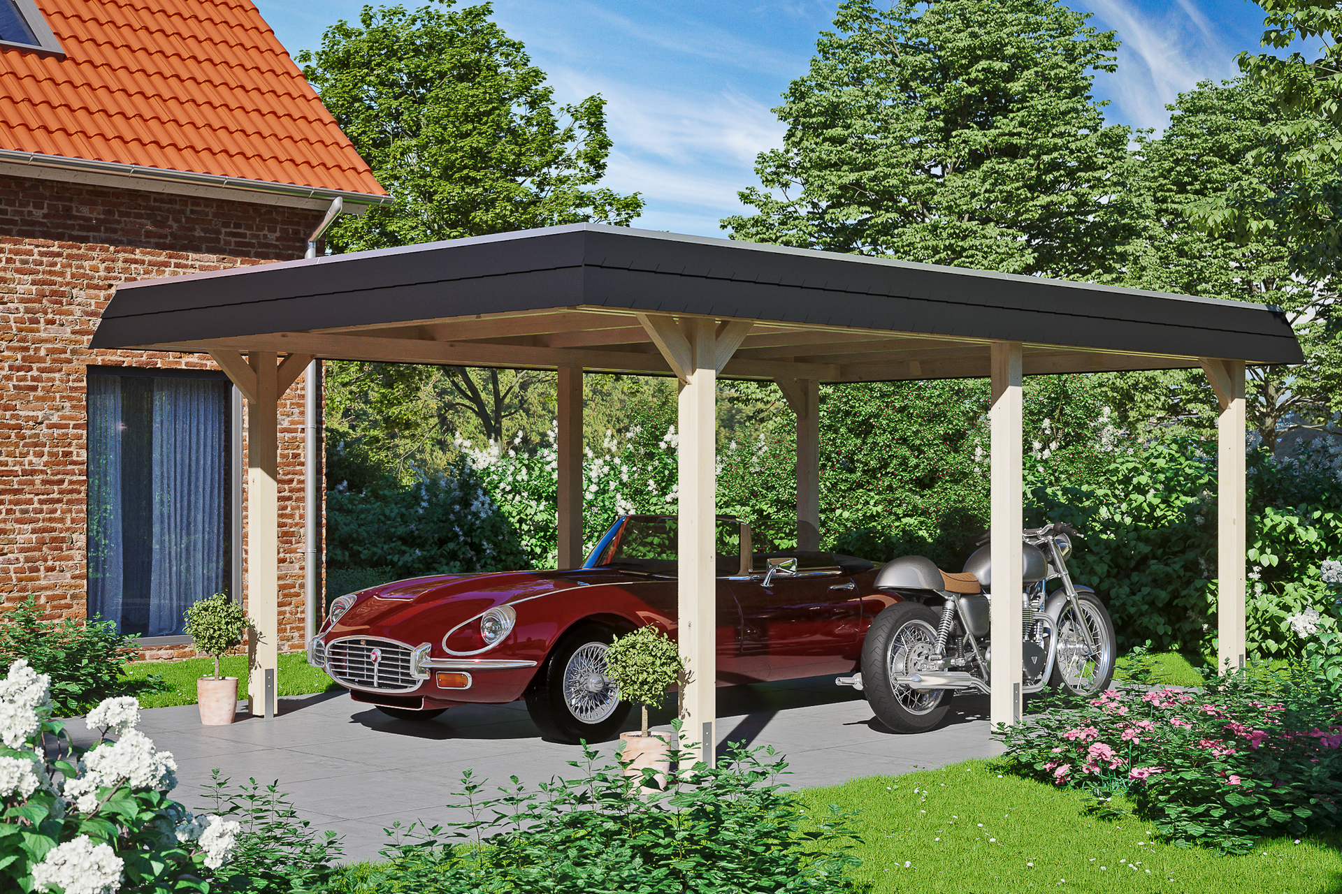 Carport Wendland 1 Carport Wendland
