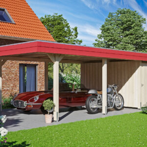 Carport Wendland mit Abstellraum