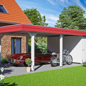 Carport Wendland mit Abstellraum