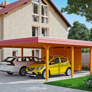 Carport Wendland mit Abstellraum