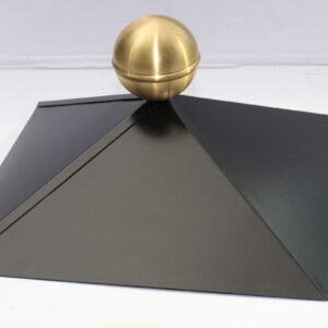 Firstkappe für 4-Eck Pavillons