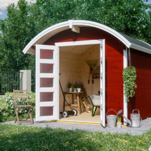 Gartenhaus Delft, 28mm 250 x 250cm