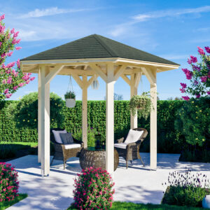 6-Eck Pavillon Nancy