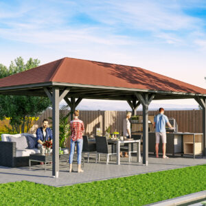 4-Eck Pavillon Orleans