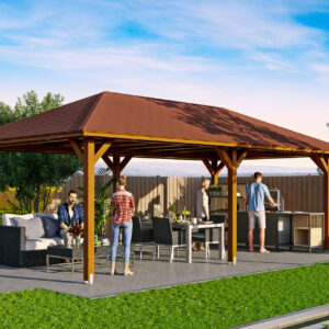 4-Eck Pavillon Orleans