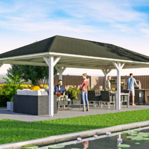 4-Eck Pavillon Orleans