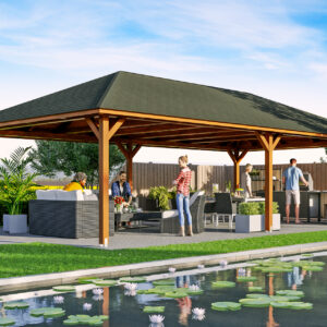 4-Eck Pavillon Orleans