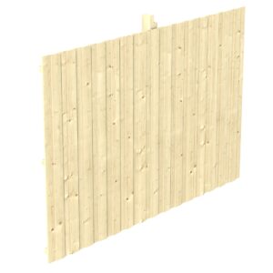 Rückwand Deckelschalung 341x220cm