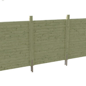 Rückwand Profilschalung 550x200cm