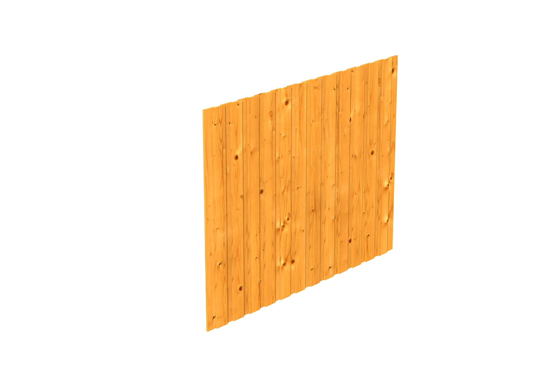 Seitenwand aus Deckeschalung 20x120mm Fichte 1 Seitenwand aus Deckeschalung 20x120mm Fichte