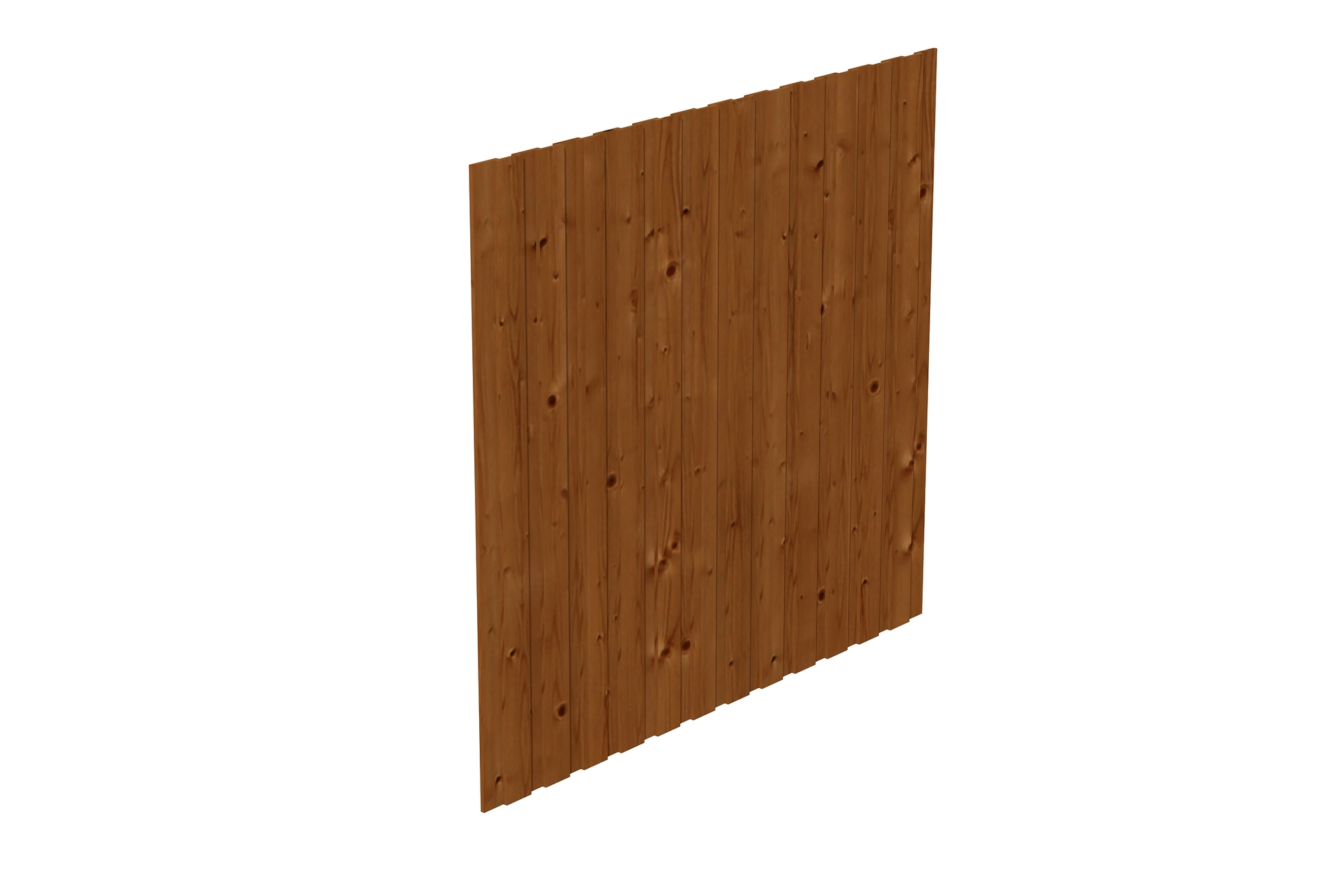 Seitenwand aus Deckeschalung 20x120mm Fichte 1 Seitenwand aus Deckeschalung 20x120mm Fichte