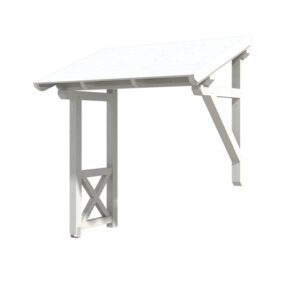 Vordach Paderborn 3 Pultdach