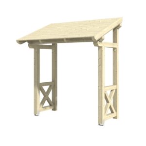 Vordach Paderborn 4 Pultdach