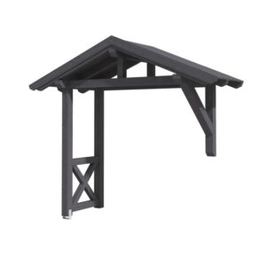 Vordach Stralsund 3 Satteldach