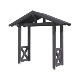 Vordach Stralsund 4 Satteldach