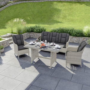 Dining Lounge Wales, 4-teilig