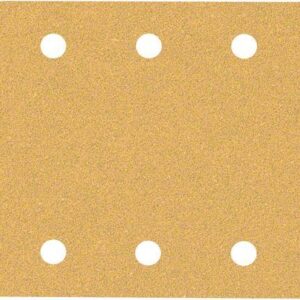 EXPERT C470 Schleifpapier mit 14 Löchern für Schwingschleifer, 115 x 230 mm, G 60, 10-tlg.. Für Exzenterschleifer