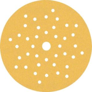 EXPERT C470 Schleifpapier Mehrloch für Exzenterschleifer, 125 mm, G 120, 5-tlg.. Für Exzenterschleifer