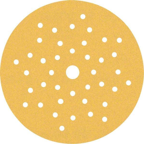 EXPERT C470 Schleifpapier Mehrloch für Exzenterschleifer, 125 mm, G 120, 5-tlg.. Für Exzenterschleifer