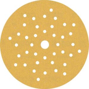 EXPERT C470 Schleifpapier Mehrloch für Exzenterschleifer, 125 mm, G 180, 5-tlg.. Für Exzenterschleifer