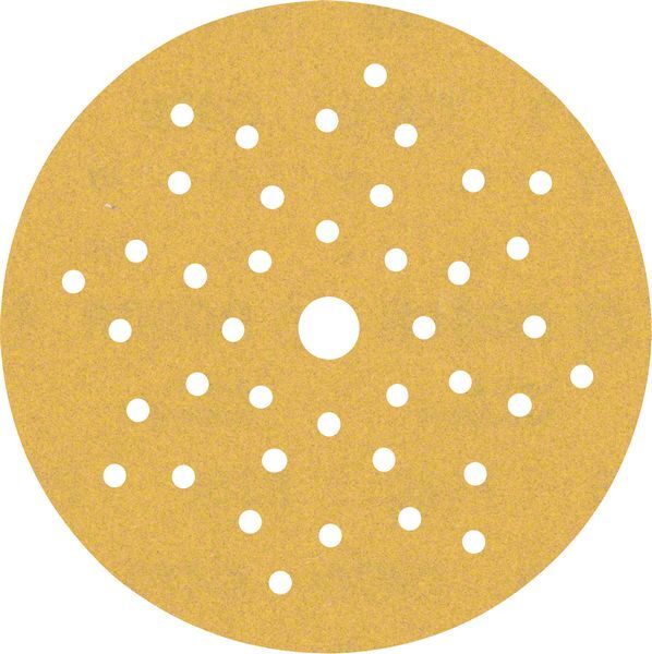 EXPERT C470 Schleifpapier Mehrloch für Exzenterschleifer, 125 mm, G 180, 5-tlg.. Für Exzenterschleifer