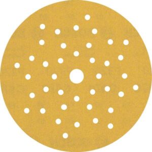 EXPERT C470 Schleifpapier Mehrloch für Exzenterschleifer, 125 mm, G 320, 5-tlg.. Für Exzenterschleifer