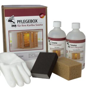 Saunazubehör Pflegebox für den Innenbereich