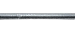 Stahlnagel geriffelt mit Scheibe