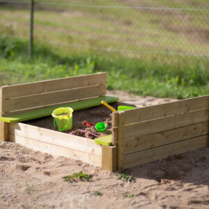 Sandkasten Deluxe