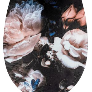 WC-Sitz Peony, Duroplast, embossed