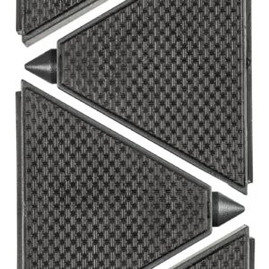 4 TriGrips Werkstückunterlagen dreieckig