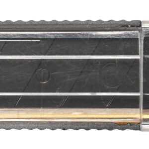 Schwarze Abbrechklingen im Spender 18mm Inh:6