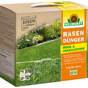 RasenDünger Moos- & UnkrautStopp
