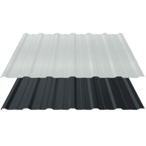 Aktionstrapezblech T18+ | Dach | 0,50 mm | Stahl | Aluzink, 25 µm Polyester