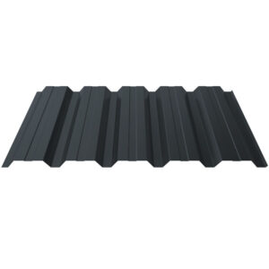 Aktionstrapezblech T35+ | Wand | 0,50 mm | Stahl | 35 µm Mattpolyester | Anthrazitgrau ( RAL 7016 )