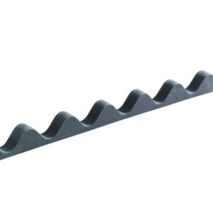 Ondalux Profilfüller für Bitumenplatten schwarz 1,00m lang