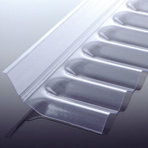 Wandanschluss Sinus 76/18 PVC (1030x150x50 mm)