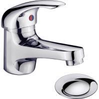 Waschtisch Niederdruck Einhebelmischer FREE mit Strahlregler chr