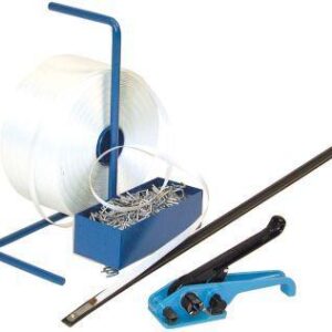 Umreifungskomplettsystem Polyesterband