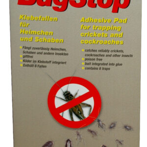 Bug Stop - Heimchen Klebefalle