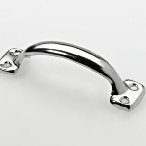 Möbelgriff, 75 x 20 x 21 mm, Stahl, vernickelt