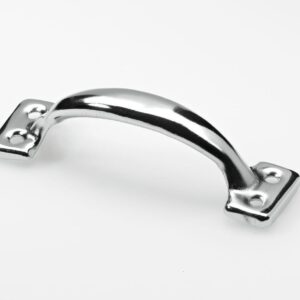 Möbelgriff, 97 x 28 x 27 mm, Stahl, vernickelt