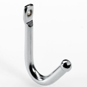 Einzelhaken, 8 x 48 x 35 mm, Stahl verchromt