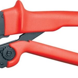 Crimp-Hebelzange für Aderendhülsen 0,5-6qmm KNIPEX