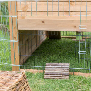 Kleintierstall mit Freilaufgehege